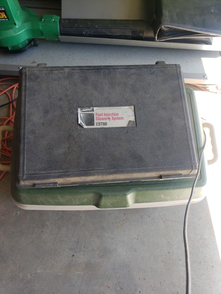 Fuel Injection Cleaning System 