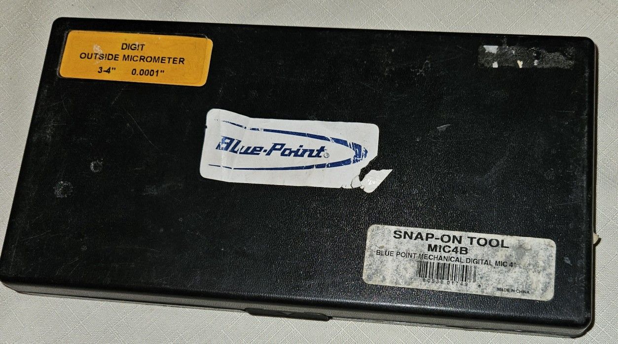 Snap-on Blue - Point Micrometer