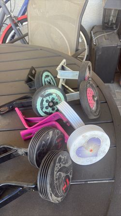 Kids training wheel