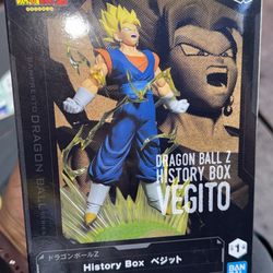 Banpresto - Dragon Ball Z - Vegito History Box Figure