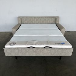 American Leather Queen Plus Sleeper Sofa Gel Mattress -Delivery Available