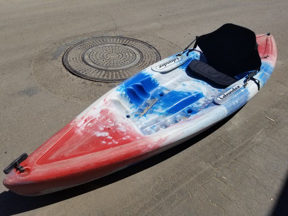 Islander single kayak