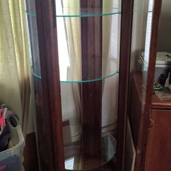 Vintage Curio Cabinet
