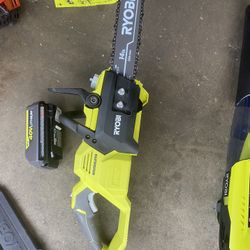 Ryobi Chainsaw 