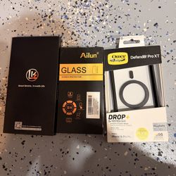 Iphone 14 Pro Max Screen Protectors And Case