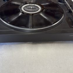 Sony turntable
