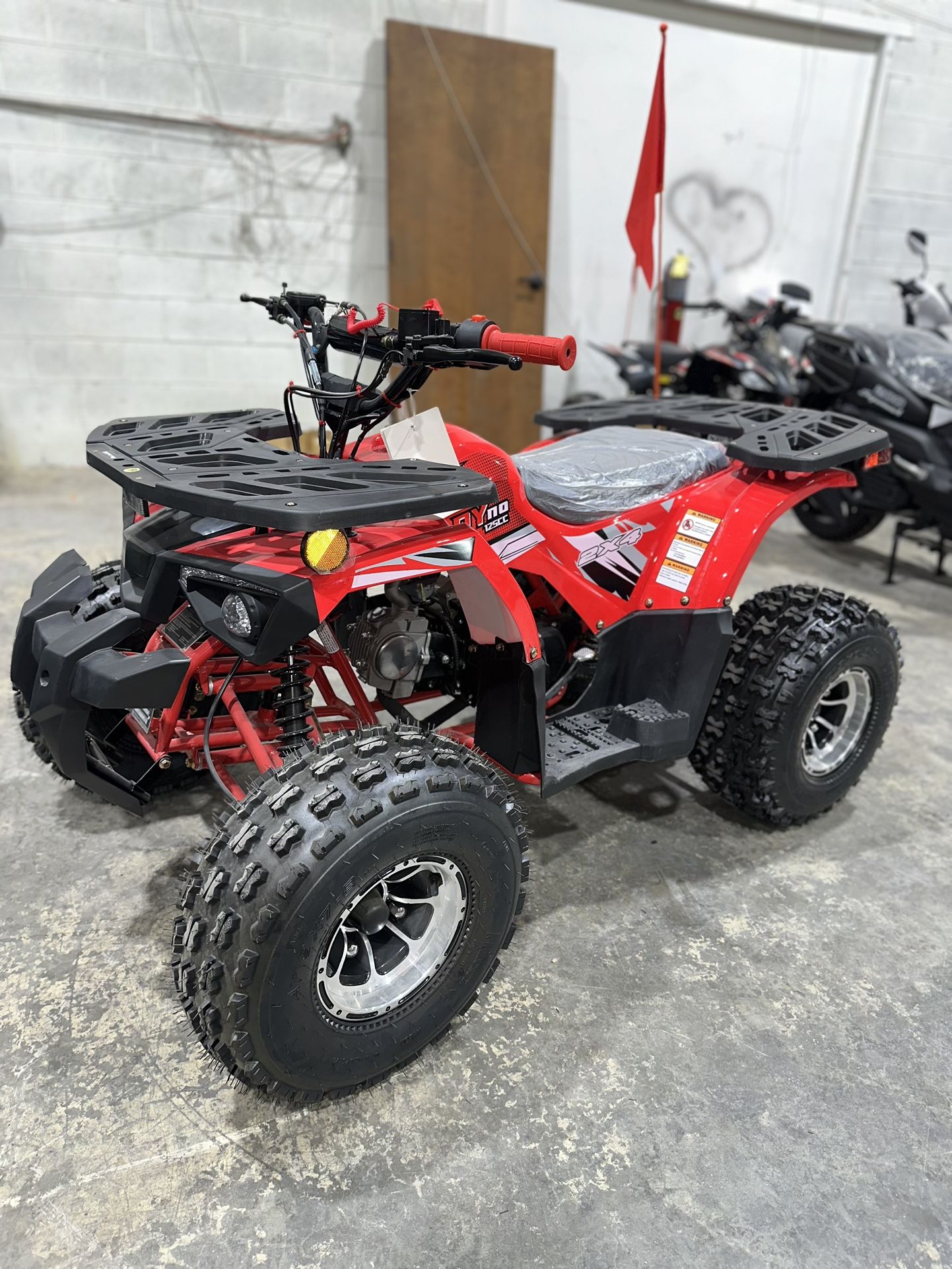 125cc UTILITY ATV + FREE Helmet