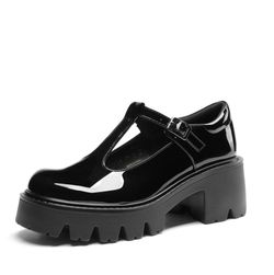 Dream Pairs Women T-Strap Mary Jane Pumps Size 8