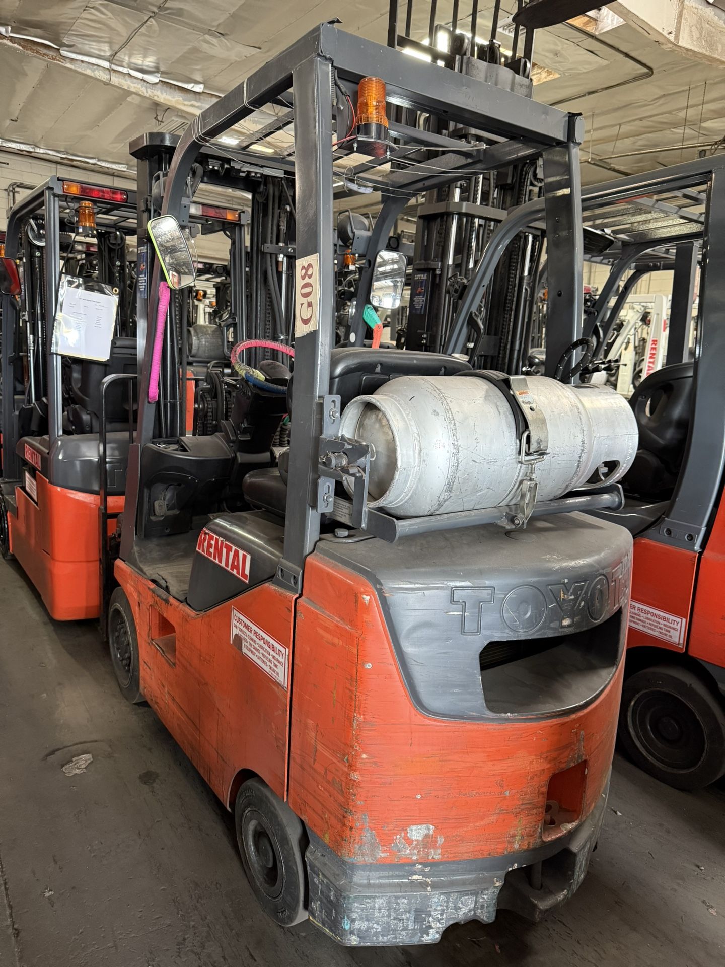 Toyota Forklift
