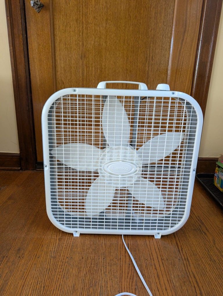 Large Box Fan