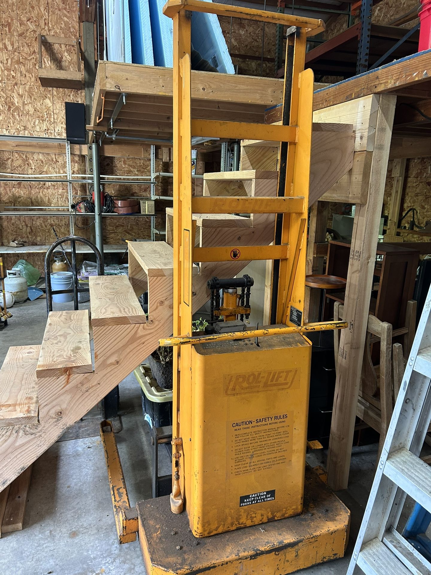 Shop Forklift