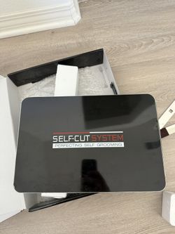 Self Cut System Self Haircut Barber Mirror (Black Lambo)