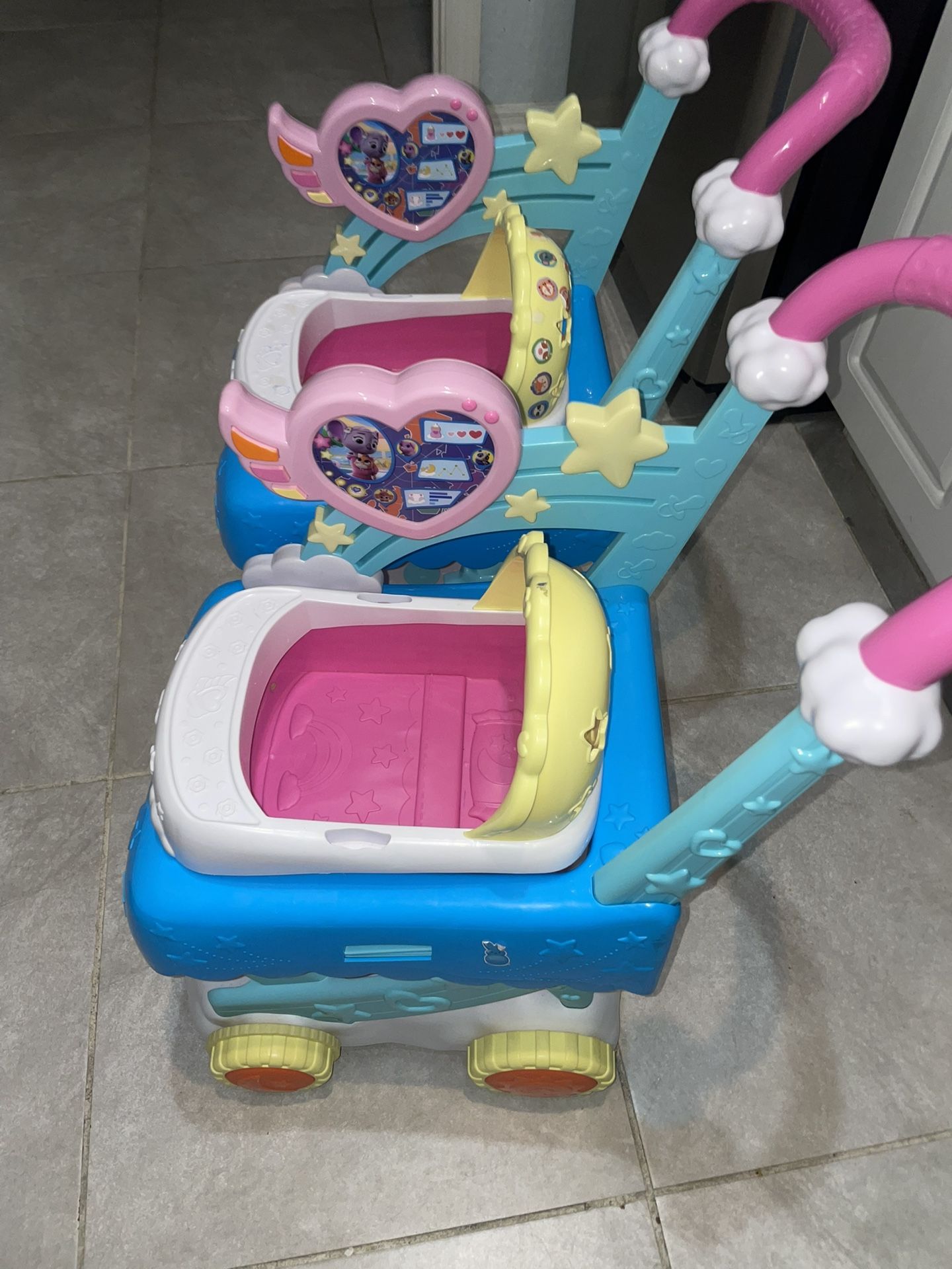 Disney T.O.T.S. Jr Nursery Care Stroller Toy