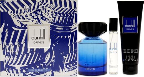 DUNHILL - DRIVEN BLUE 3PC SET ( M ) 3.4 OZ