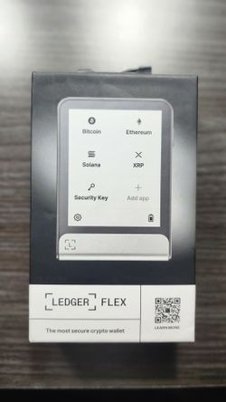Ledger Flex Hardware Wallet