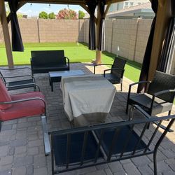 7 Piece Patio Furniture Set