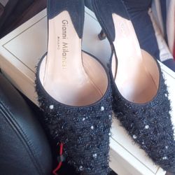 These are Gianni Milanesi Milano mules. 