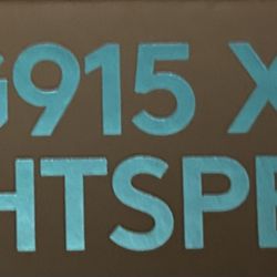 Logitech  G915X  LIGHTSPEED  Brand New Unopened 