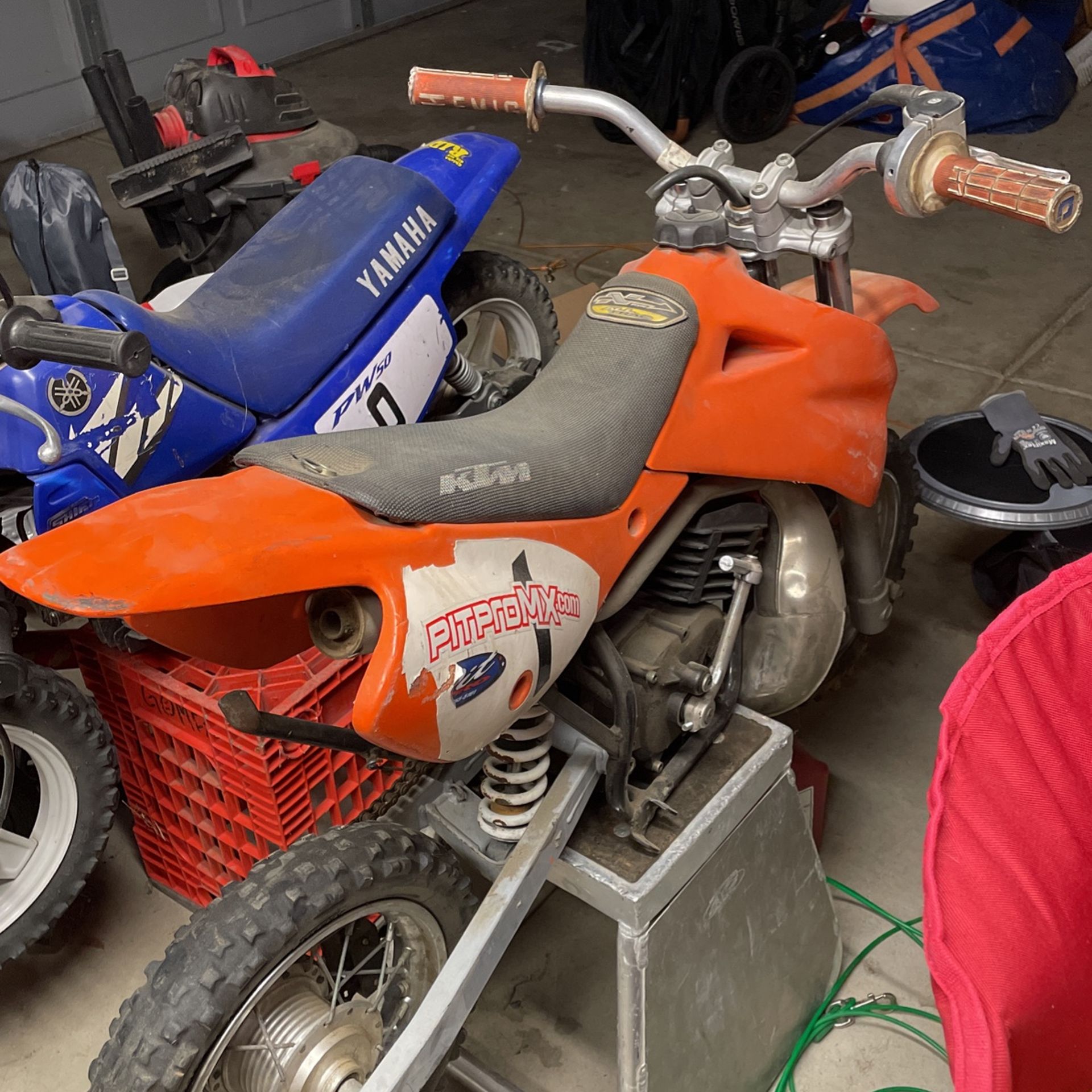 1999 Ktm 50 Jr Sx Pro 300 $ Or Trade