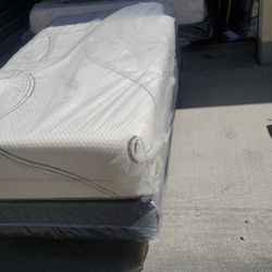Full Mattress Memory Foam And Boxpring