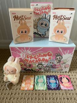 Labubu (Have a Seat/Exciting Macaron) READ DESCRIPTION