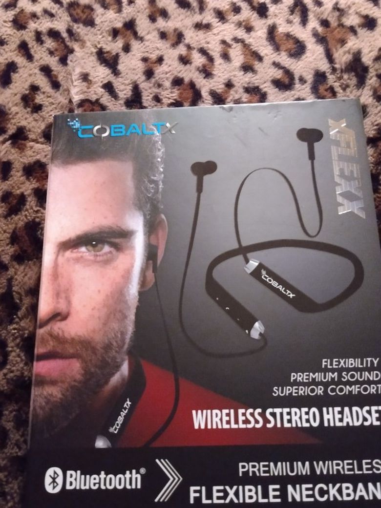Brand New Wireless Headset He Does