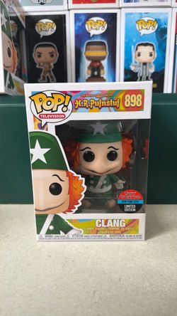 Clang Funko pop