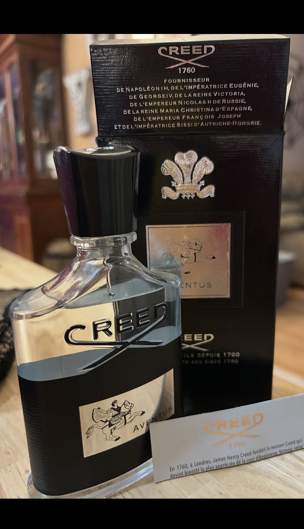 Aventus Creed 100ml