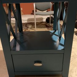 Storage Console Table