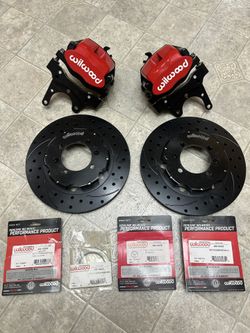 Wilwood ‘88-‘04 Honda Civic Brake Kit & Parking Brake Cable Kit