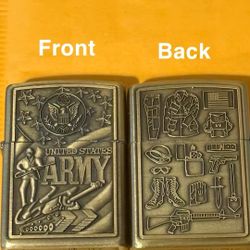 Refillable Retro Lighters