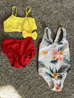 18-24 Month Girls Swim Suits