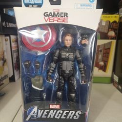 Marvel Legends Gamerverse Captain America Stealth BAF Joe Fixit 