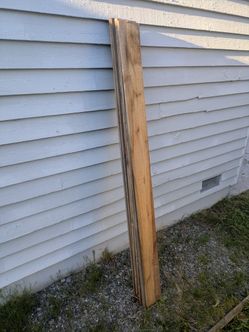 Cedar Fence Pickets- Free