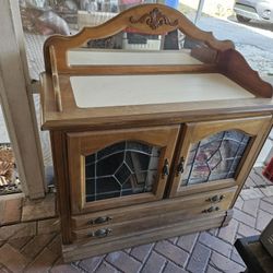 DISCOUNT!! Wooden Server Cabinet