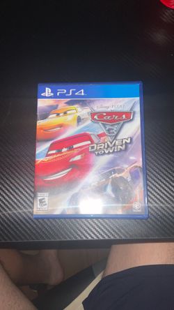 PS4 Disney Pixar Cars 3 Driven To Win 