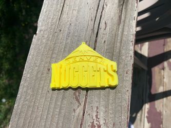 Denver Nuggets Keychain (Large)