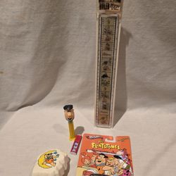 "The Flintstones" Lot Of 4 Collectables 