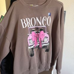 Bronco Bow Sweater  