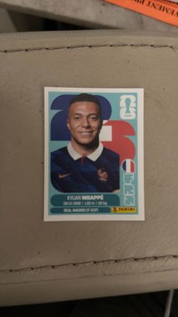 Mbappé/France/FIFA stickers