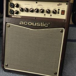 Acoustic Amp for Acoustic Guitar