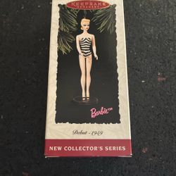 Hallmark Keepsake 1994 Christmas Ornament 1959 Barbie 