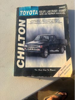 Hilton Toyota Truck Manual