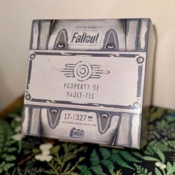 Fall out bunker Lego brick set 300+ pieces collectible