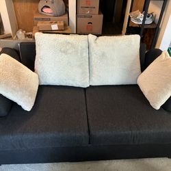 Couch And Pillows 
