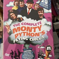 The Complete Monty Pythons Flying Circus (DVD Box set)