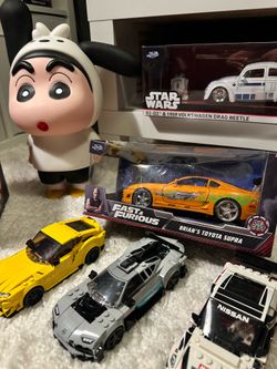 Jada Fast & Furious Brian's Toyota Supra Die-Cast
