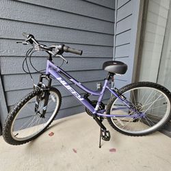 Kids Bike 20" With Training Wheels And Helmet. 