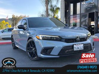 2023 Honda Civic Sedan