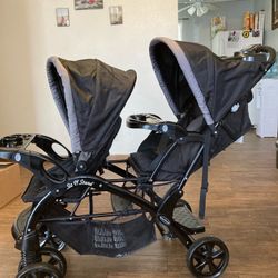 Double Stroller ( Sit and Stand)